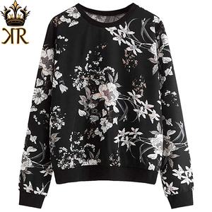 Suéter de Hombre de Alta Calidad, 100% Algodón, Tejido de Punto, 300g, Forrado, Cuello Redondo, Corte Holgado, Color Sólido, Antiarrugas, Primavera - Product Image 3