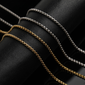 Collier tendance, accessoire de mode, chaîne de qualité supérieure, fournisseur de bijoux pour la collection femme, faible MOQ - Product Image 3