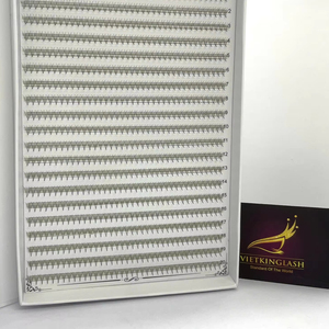 ขนตาปลอมแบบพัดสำเร็จรูป 4 มิติ ก้านยาว ก้านสั้น ขนตาปลอมแบบพัดขนาดใหญ่พิเศษ XL ถาดขนตาแบบแคบ ต่อขนตาแบบพัดสำเร็จรูปเพิ่มวอลลุ่ม - Product Image 6