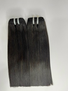 Extensiones de Cabello Virgen Vietnamita Remy Premium, Liso Natural, Alta Calidad, Sin Desprendimiento - Product Image 6