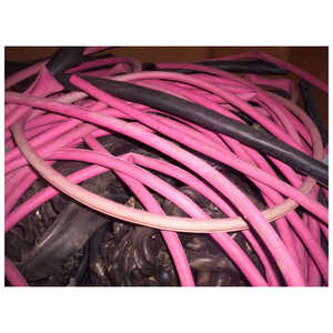 เศษท่อ UPVC รีไซเคิล และเศษโปรไฟล์หน้าต่าง PVC สีขาวและสีเทา - Product Image 6