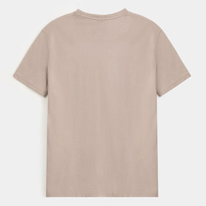 Camisetas al por mayor 100% algodón para hombre, camisetas lisas, impresión DTG personalizada, camiseta extragrande en blanco, camiseta unisex con logo personalizado - Product Image 6