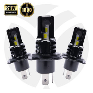 YUFING 50W H11 Nouveau Design Avec Sans Ventilateur 8000 Lumens Phares Led De Voiture 6000K Auto Led Ampoules H4 Led Phares pour Pièces De Voiture - Product Image 1