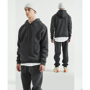 Survêtement léger et respirant pour homme, 100% coton, prix raisonnables, streetwear, survêtement de plein air, ensemble deux pièces - Product Image 1