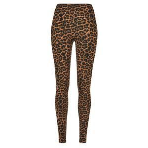 Leggings respirants et antibactériens à motif ethnique, taille haute pour femme, en soie de lait double brossée 230 g/m², respirants et anti-… - Product Image 2