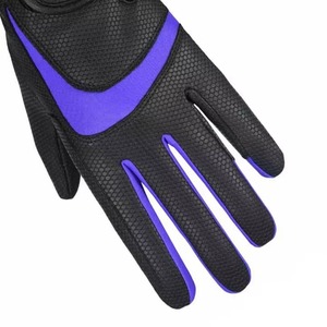 Gants d'équitation pour femmes, dernier design, haute qualité, cuir véritable, été, doigts entiers, logo personnalisé, gants de course équestre - Product Image 4