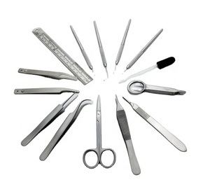 Kit de Disección Entomológica Manual de Acero Inoxidable ECONÓMICO para Estudiantes, Herramientas de Disección, Suministros para Insectos, Mariposas Premium - Product Image 6