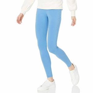 Leggings de yoga sans couture mi-longs en nid d'abeille pour femmes, pantalons de sport décontractés d'été pour la gym, collants froncés pour l'entraînement et les vêtements de sport - Product Image 6