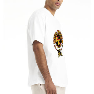 T-shirt personnalisé de haute qualité 100% coton 145GSM grande taille pour hommes - Product Image 4