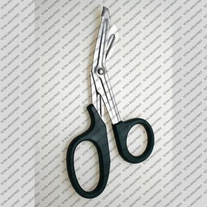 Ciseaux de secouriste EMT de haute qualité, 7,25 pouces, ciseaux à traumatisme, ciseaux à pansements de premiers secours, acier inoxydable, utilisation médicale d'urgence EMT - Product Image 3