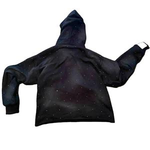 Sudadera con Capucha Vintage de Alta Calidad, Lavada y Desgastada, Ropa Urbana Personalizada para Hombre, Estampado, Talla Grande para Invierno, Venta al por Mayor Personalizada - Product Image 5