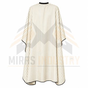 Waterproof Hairdressing <b>Cape</b> Adjustable Snap Closure <b>Hairdresser</b> Gown Barber Salon Hair Cutting <b>Cape</b> Uniform - Product Image 4