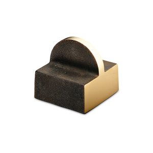 Prensapapeles de latón puro hecho a medida, precio al por mayor, diseño increíble para oficina, biblioteca, documentos, a buen precio - Product Image 1