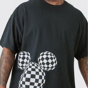 Exoro Apparels T-shirt Homme Oversize Personnalisé Imprimé Premium Manches Courtes Coton Velours Écologique Respirant Vêtement Décontracté - Product Image 3