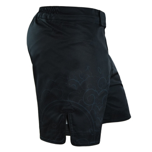 Shorts de combat MMA sublimés pour hommes, motif démon japonais Oni, shorts de grappling, shorts de kickboxing, vente en gros OEM - Product Image 3