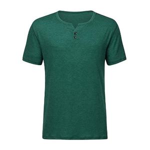 T-shirts décontractés pour hommes, coupe ajustée, manches courtes, grande taille, respirants, imprimés par sublimation - Product Image 1