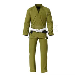 Kimono de judo professionnel en coton robuste pour l'entraînement, la compétition et le sparring - Product Image 4
