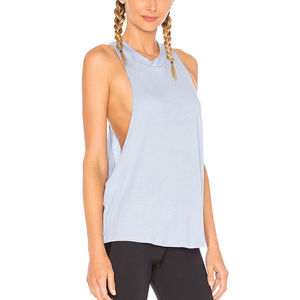 Camiseta sin mangas de alta calidad para mujer, suministrada por una marca privada con envío global rápido para compradores mayoristas de exportación. - Product Image 4