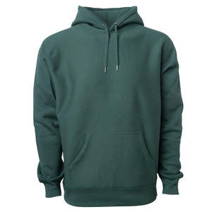 Sudadera con Capucha Tejida de Talla Grande |   100% algodón con forro impermeable |   Patrón Sólido Antiencogimiento |   Proveedor Mayorista de Ropa Urbana - Product Image 1