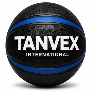 Professional <b>Top</b> Sale High Quality Eco-Friendly TANVEX INTERNATIONAL <b>PVC</b> Cover Natural Rubber Bladder Basketball Own Logo Custom - Product Image 5