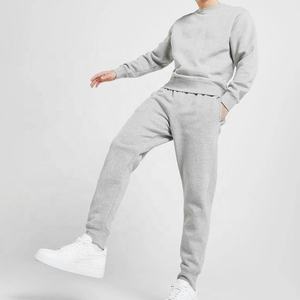 Chándal con cremallera y capucha para trotar, chándal de dos piezas con logotipo personalizado de alta calidad - Product Image 1