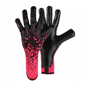 ถุงมือผู้รักษาประตูฟุตบอลคุณภาพสูง ปรับได้ กันลื่น ระบายอากาศได้ดี ผลิตจากยางอย่างดี ป้องกันนิ้วมือ - Product Image 5