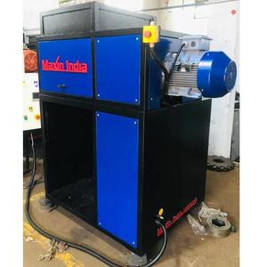 Broyeur de déchets robuste à double arbre, électrique semi-automatique manuel, 200 kg/h, équipement de recyclage du plastique pour les déchets - Product Image 1