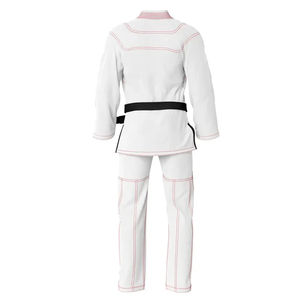 Competition Style Bjj Gi Uniform Premium Cotton Pearl Weave Jacket Ripstop Pants Durable Adult Training Apparel - Product Image 3
