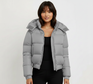 Wholesale Custom Womens Winter Puffer <b>Jacket</b> Clothing Manufacturers High Quality Designer Duck Down Coats <b>Jacket</b> for Women - Product Image 2