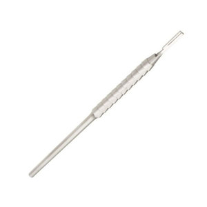 Manche de scalpel dentaire de qualité supérieure en acier inoxydable, instrument de laboratoire dentaire, manche de lame chirurgicale réutilisable de précision - Product Image 2