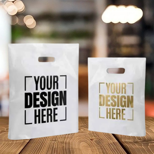 Bolsas de Basura Biodegradables de HDPE de Larga Duración, Personalizables con Marca, Impermeables, Duraderas, para Uso Industrial, de Fábrica OEM - Product Image 1