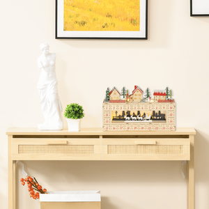 Calendario dell'Avvento Natalizio, Decorazione Festiva per il Conto alla Rovescia delle Festività e Arredo Casa - Product Image 2