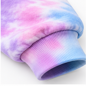 Sudaderas Personalizadas con Estampado Tie Dye para Hombre y Mujer, Cuello Redondo, Suaves, Casuales, para Uso Diario, Fabricante Mayorista - Product Image 4