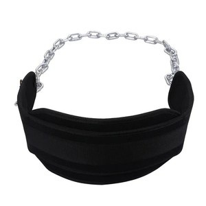 Cinturón de Soporte Lumbar Ajustable de Neopreno de Primera Calidad para Levantamiento de Pesas y Entrenamiento de Fuerza, Unisex, con Cierre de Gancho y Bucle - Product Image 3