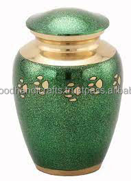 Urnas conmemorativas para mascotas de cremación de latón, urnas funerarias de recuerdo para mascotas, urnas de entierro con alta calidad a bajo precio - Product Image 6