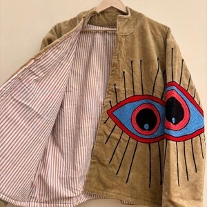 Tendance du moment : Veste brodée Suzani pour femme, coupe courte, motif floral, style hippie, manteau d'hiver chaud, vêtement d'extérieur bohème, prix d'usine en gros - Product Image 4