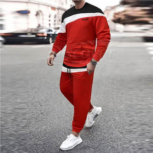 Survêtement pour homme personnalisé OEM, design sur mesure, haute qualité, vêtements décontractés pour homme, survêtement pour homme en vente - Product Image 1