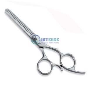 Ciseaux de coupe de cheveux en acier inoxydable Ciseaux amincissants 6.5 pouces Ciseaux de coupe de cheveux de salon de coiffure professionnel - Product Image 2