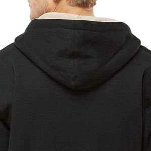 Sherpa <b>Lined</b> Zip Hooded Sweatshirt Warm Full Zip Hoodie Soft <b>Fleece</b> <b>Lined</b> <b>Jacket</b> Comfortable Winter Casual Outerwear for Men - Product Image 5
