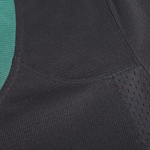 Modern V-Neck <b>Mesh</b> Jersey-Stylish Printed Team Practice Top-Breathable Quick Dry Performance Sportswear Unisex <b>Short</b> Front - Product Image 3
