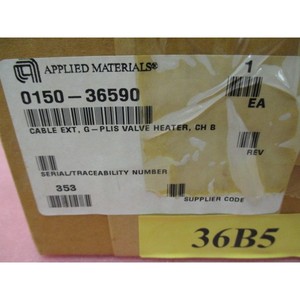 AMAT 0150-36590 CABLE EXT G-PLIS VALVE HEATER, CH B - Équipements et pièces semi-conducteurs d'occasion fiables à l'échelle mondiale - Product Image 3