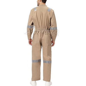 Custom Design Outdoor Use Work Wear Coverall Solid Color Comfortable Work Wear Coverall Custom Size Coverall - Product Image 4