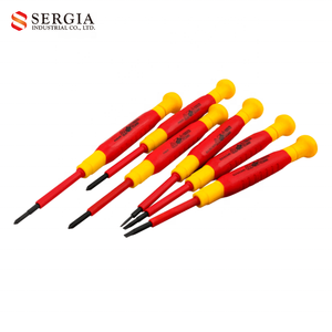 ชุดเครื่องมือไขควงแม่นยำเหล็กอัลลอย VDE หุ้มฉนวนจากไต้หวัน - Product Image 1