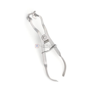 Pinzas de Goma Dental de Primera Calidad, de Acero Inoxidable, para Ortodoncia, Endodoncia y Restauración Dental - Product Image 2