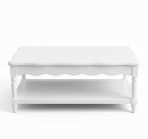 Modern Coffee <b>Table</b> Living Room Eco-Friendly Foldable Inflatable Solid Acacia MDF Painted Factory Direct Export Wholesale OEM - Product Image 1