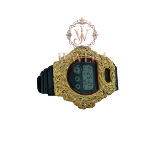 Best Quality Moissanite Rubber Diamond <b>Watch</b> <b>for</b> Engagement Gifts Anniversaries and Fashionable Wear Available <b>for</b> Export Price - Product Image 3