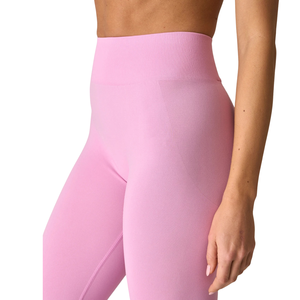 Custom Wholesale Women Seamless Sports Leggings Tummy Control Gym Yoga <b>Pants</b> ODM Fitness Wear Manufacturer - Product Image 4