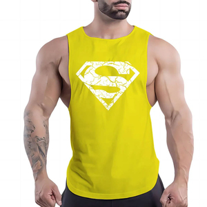 Nouvelle collection été – Gilet de sport à capuche pour homme, style hip-hop, sérigraphié, col rond, avec bouton décoratif, confortable, respirant, couleur unie - Product Image 4