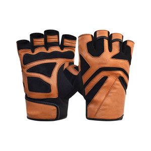 Hot Selling Custom Logo Half-Finger Fitness Gloves High Quality Breathable Gym Weight Lifting Equipment for Adults - Product Image 1
