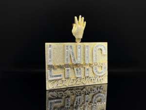 Cadena con Colgante Urban Legend de Lujo con Circonitas Cúbicas - Product Image 2